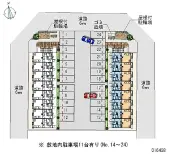 ★手数料０円★真岡市長田 月極駐車場